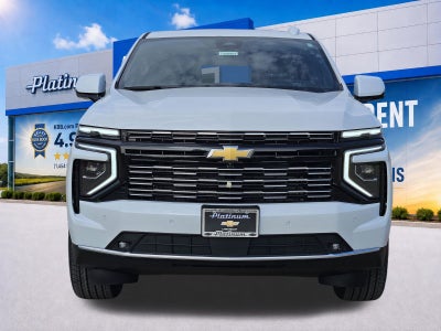 2026 Chevrolet Suburban High Country