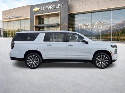 2026 Chevrolet Suburban High Country