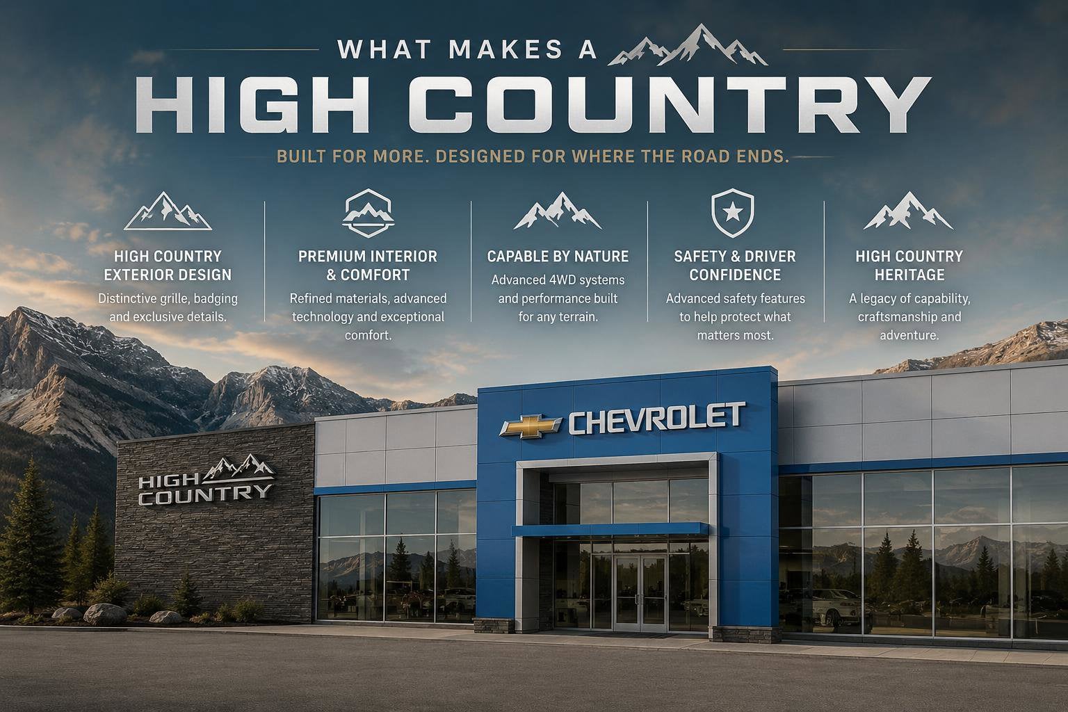 2026 Chevrolet Suburban High Country