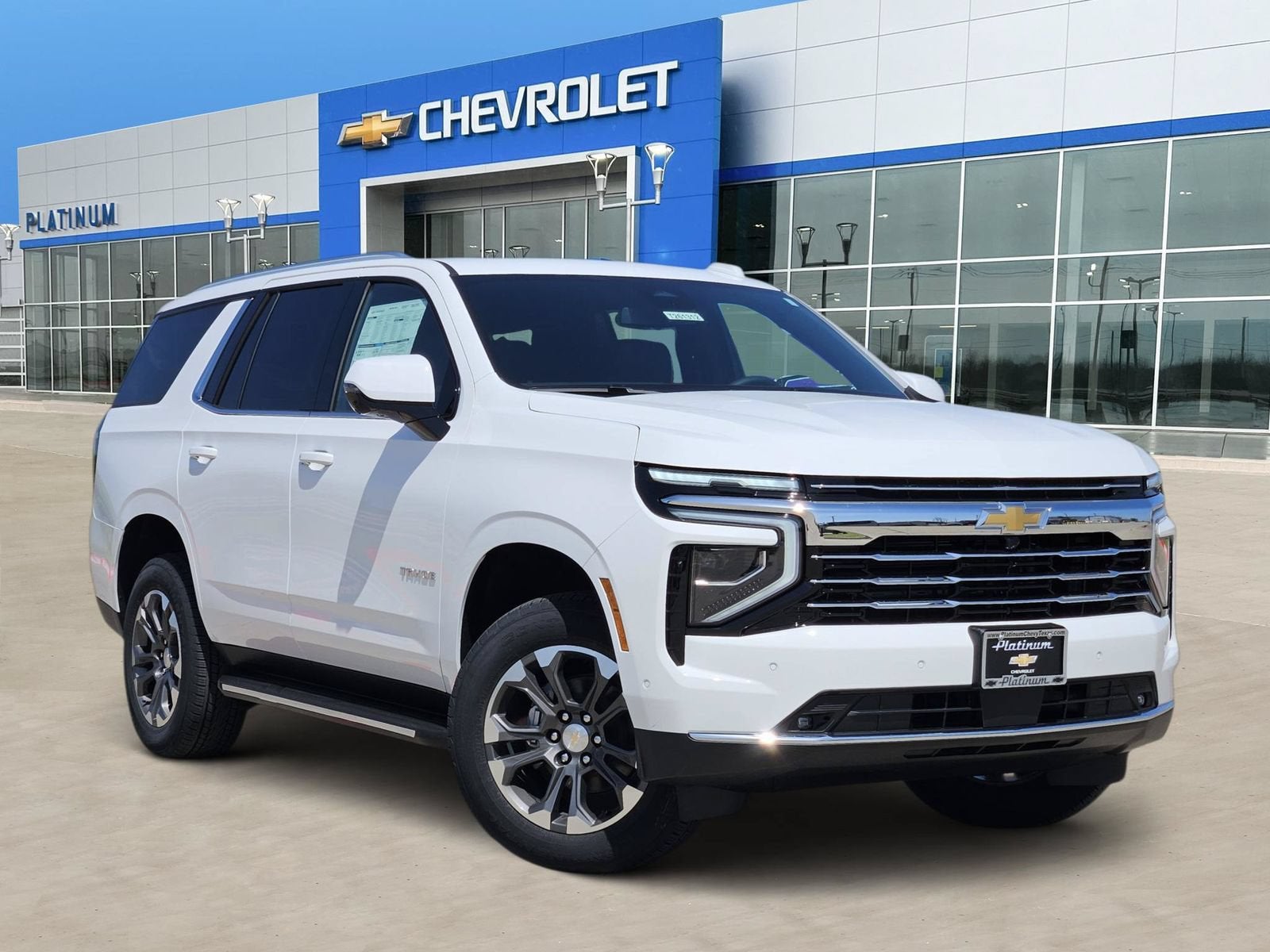 2026 Chevrolet Tahoe LT