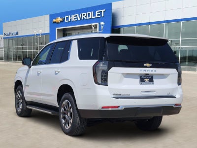 2026 Chevrolet Tahoe LT