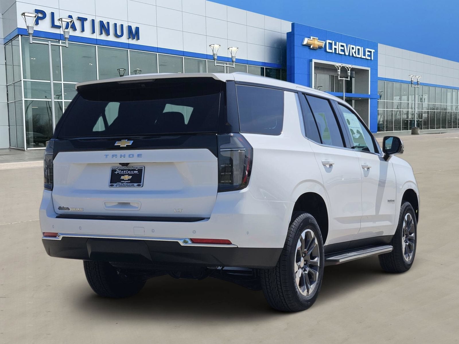 2026 Chevrolet Tahoe LT