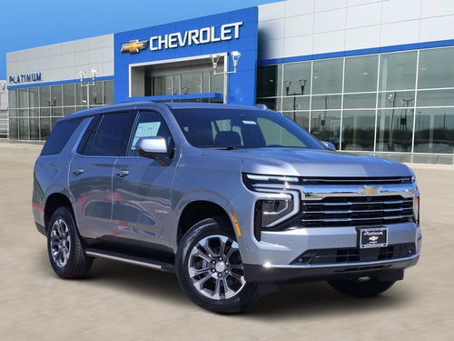 2026 Chevrolet Tahoe LT