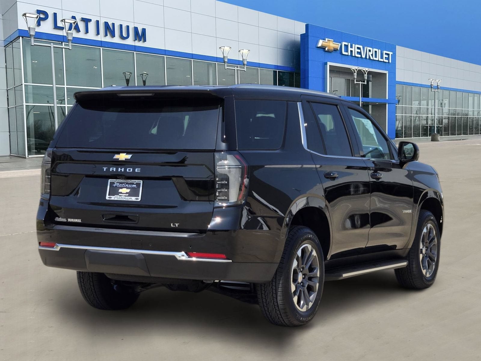 2026 Chevrolet Tahoe LT