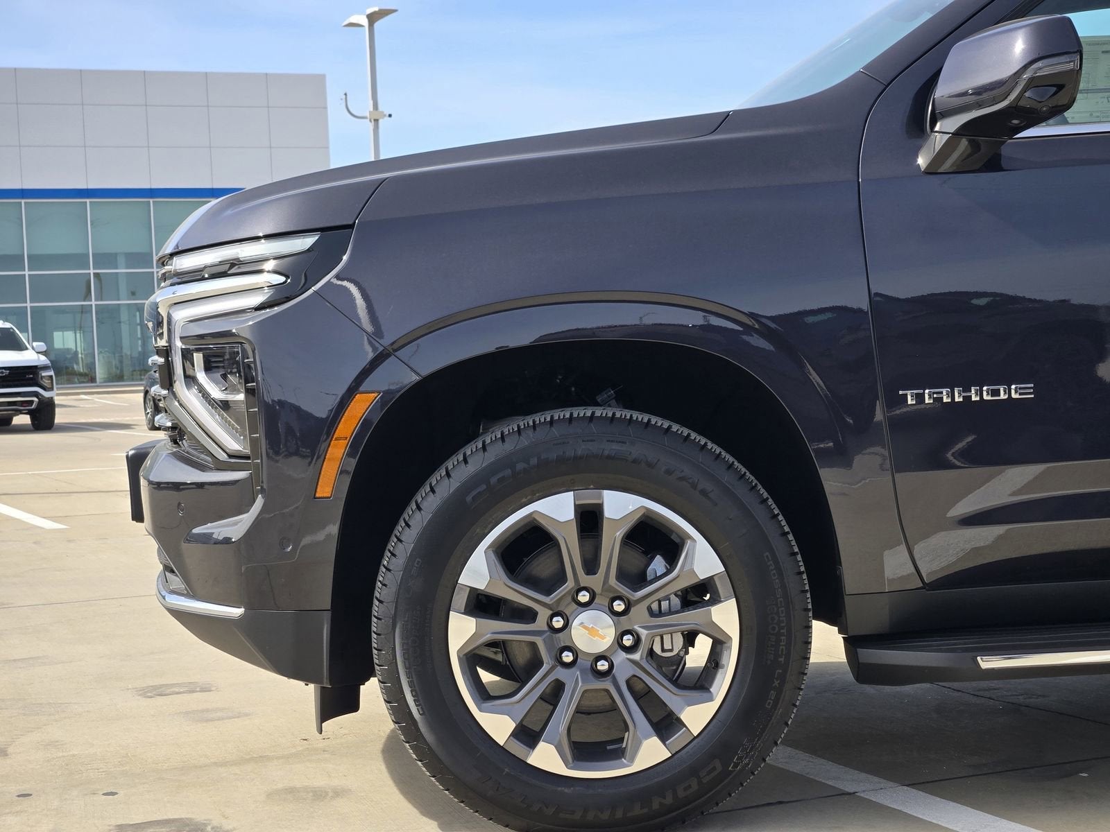 2026 Chevrolet Tahoe LT