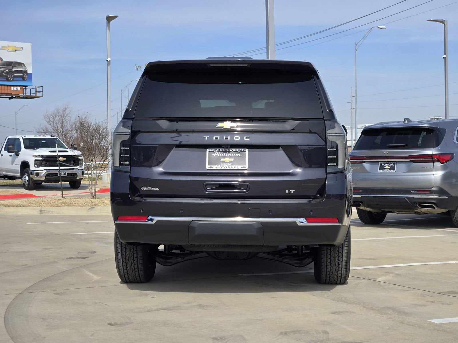 2026 Chevrolet Tahoe LT