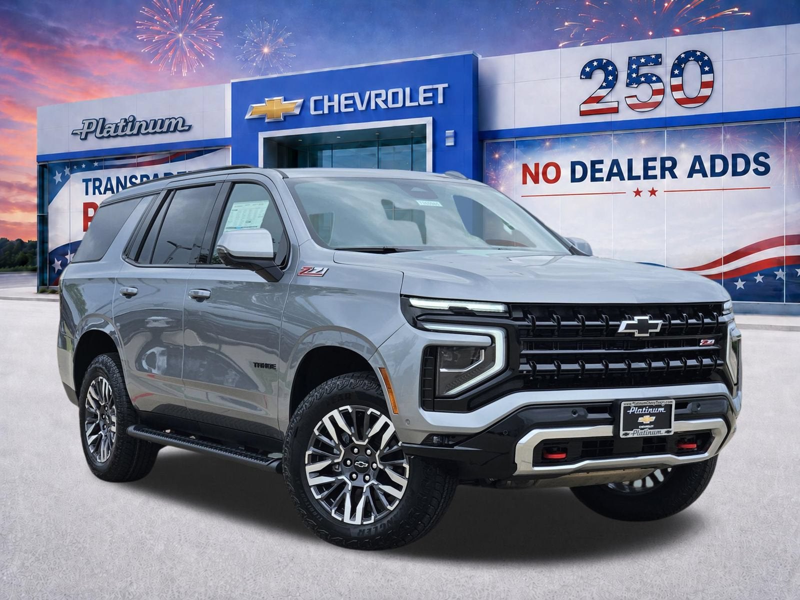 2026 Chevrolet Tahoe Z71