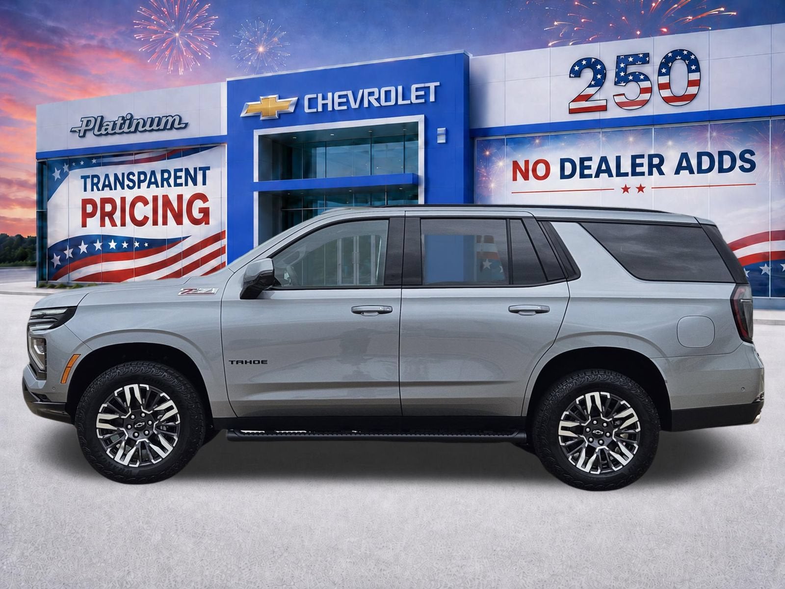 2026 Chevrolet Tahoe Z71