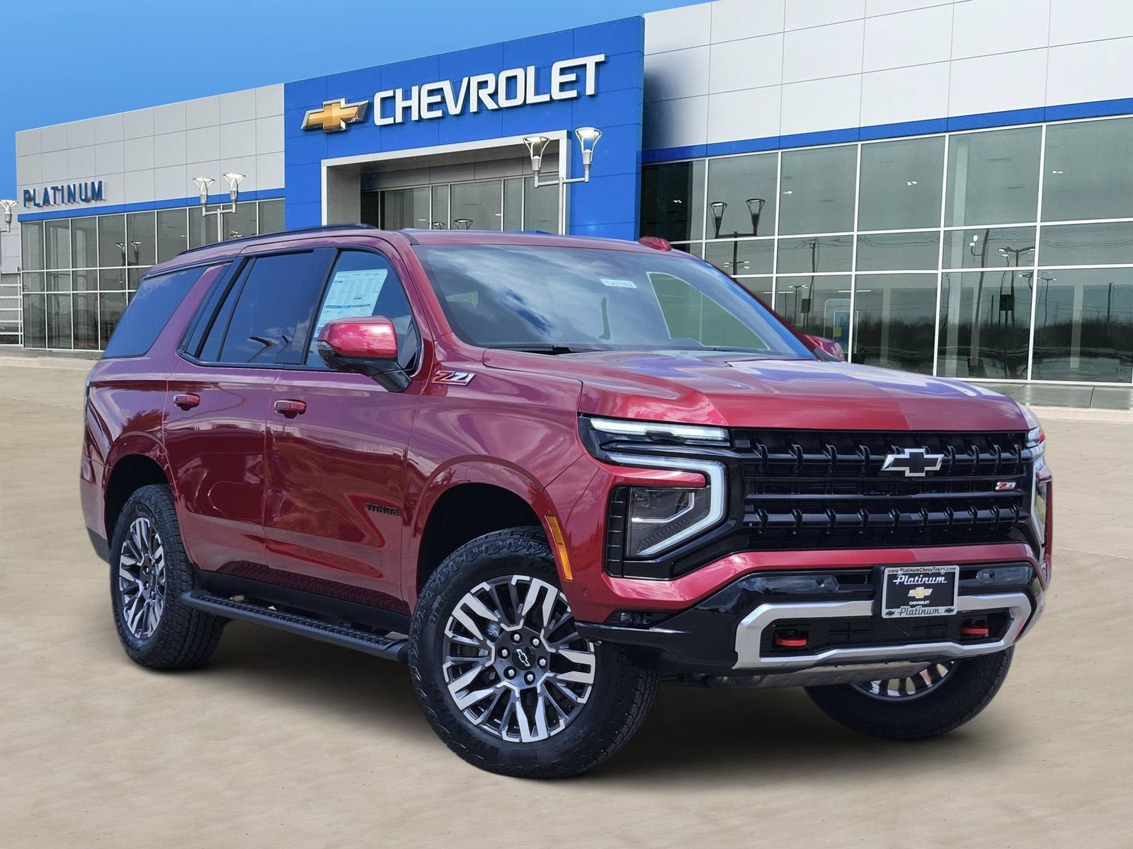 2026 Chevrolet Tahoe Z71