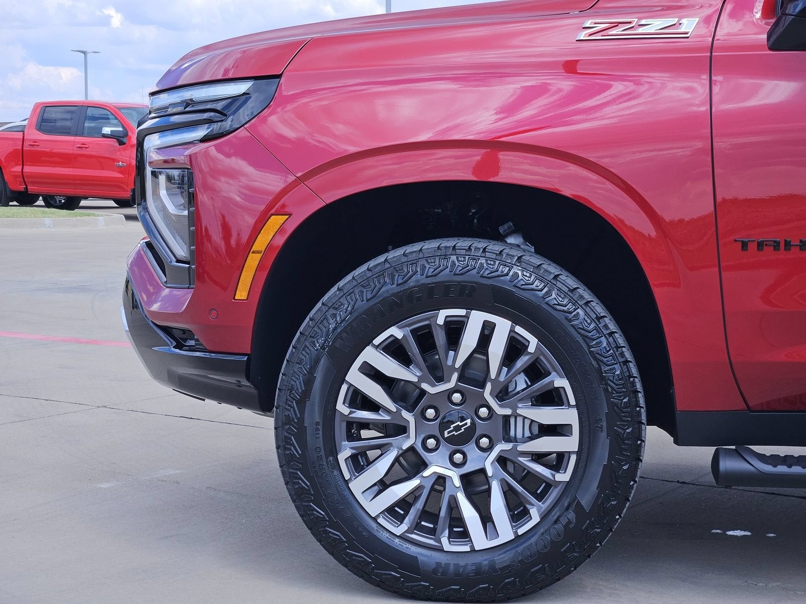 2026 Chevrolet Tahoe Z71