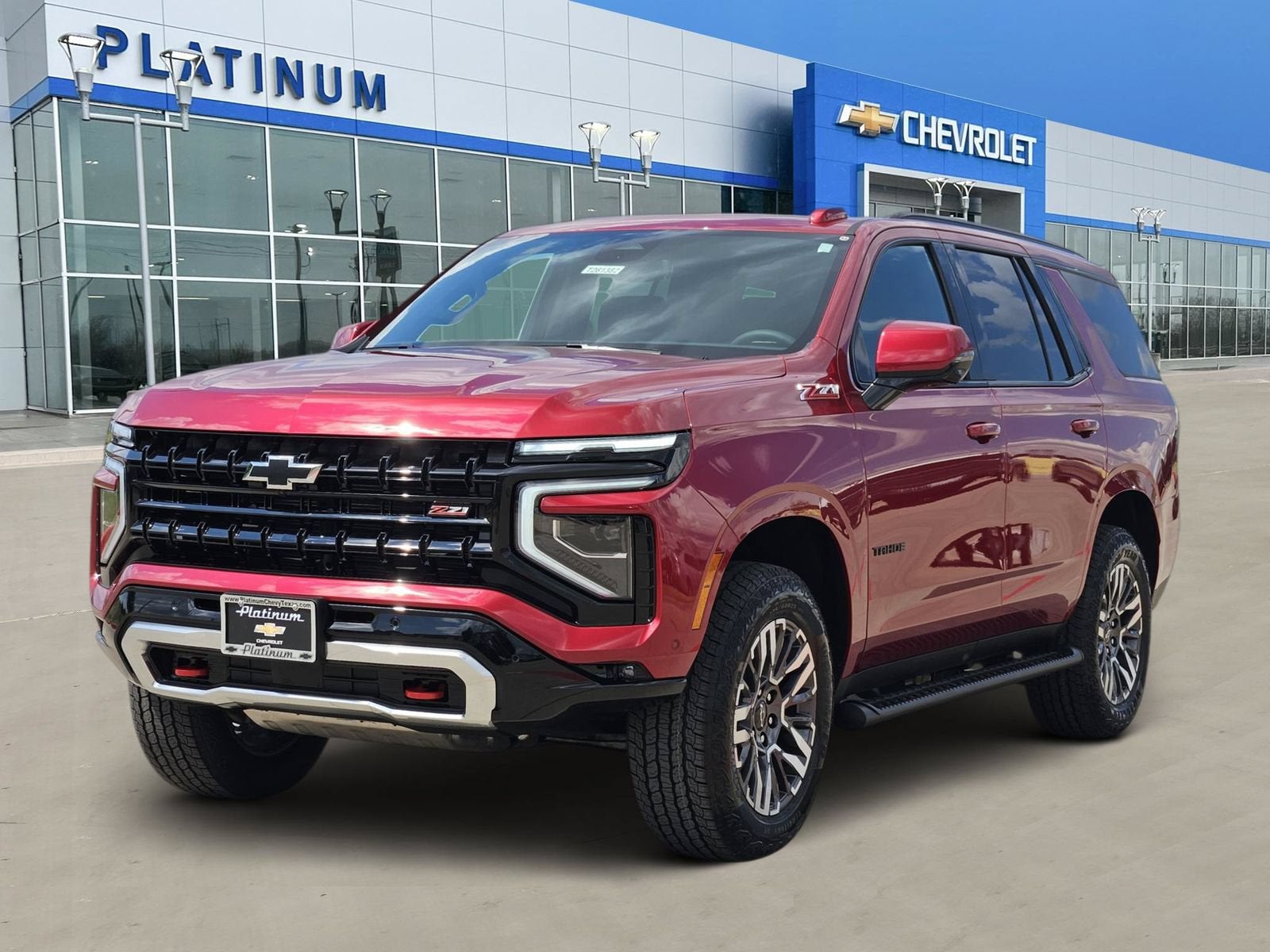 2026 Chevrolet Tahoe Z71
