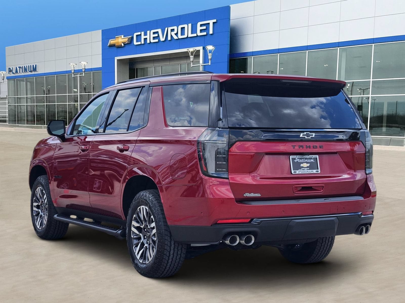 2026 Chevrolet Tahoe Z71