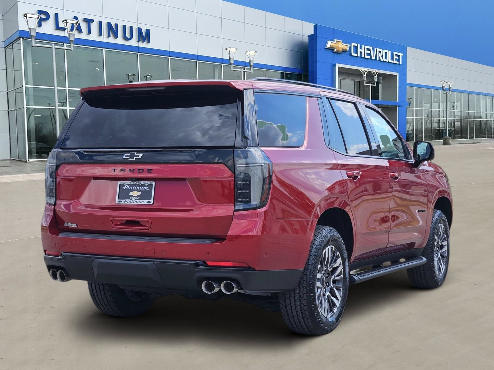 2026 Chevrolet Tahoe Z71