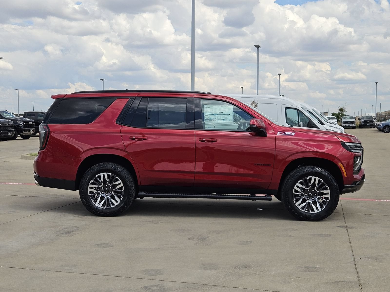 2026 Chevrolet Tahoe Z71