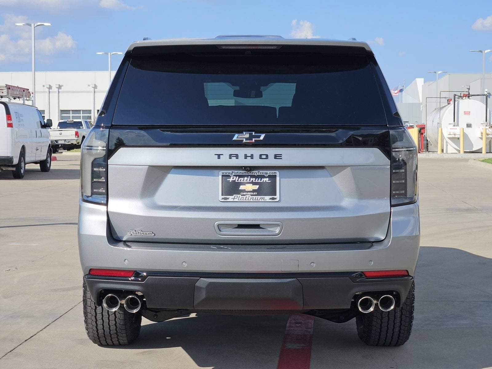 2026 Chevrolet Tahoe Z71