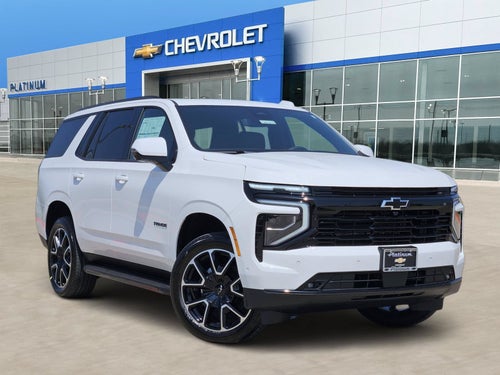 2026 Chevrolet Tahoe RST