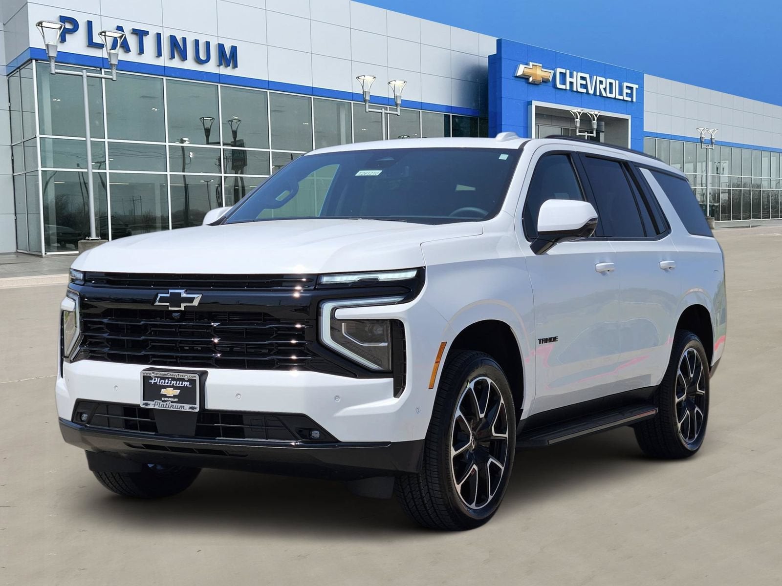 2026 Chevrolet Tahoe RST