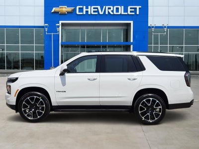 2026 Chevrolet Tahoe RST