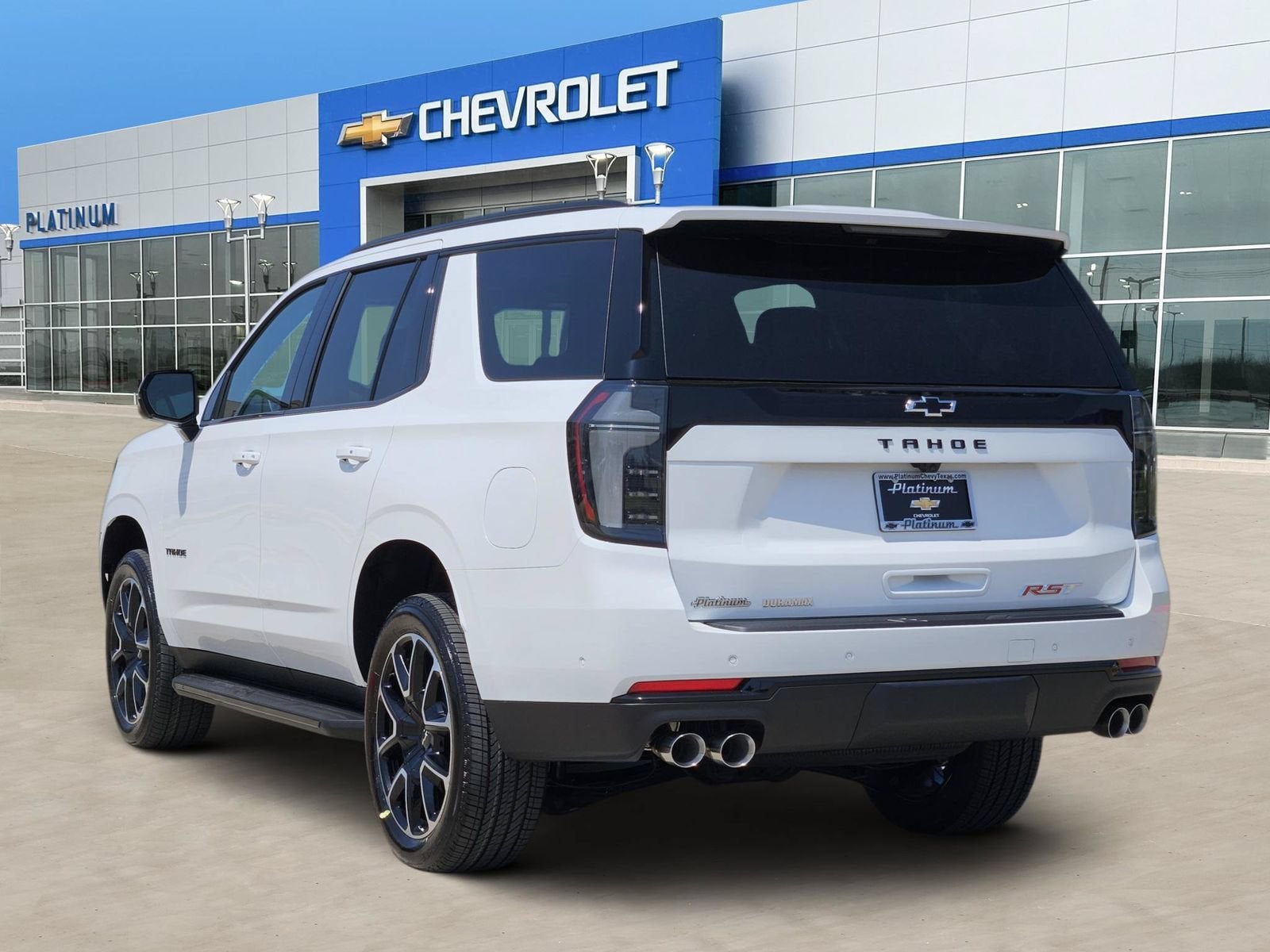 2026 Chevrolet Tahoe RST