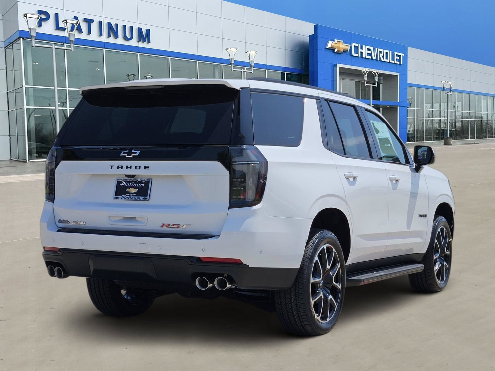 2026 Chevrolet Tahoe RST