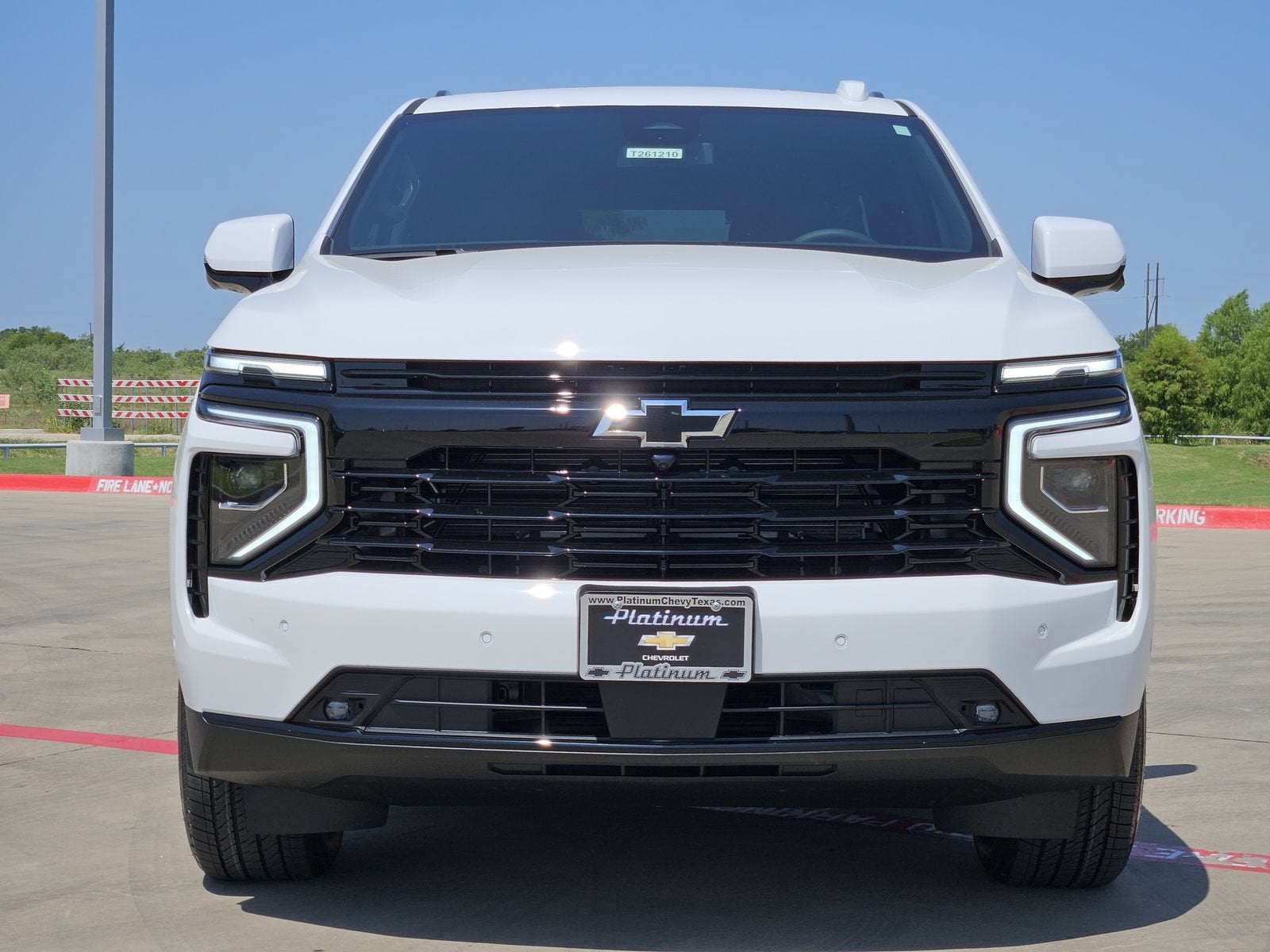 2026 Chevrolet Tahoe RST
