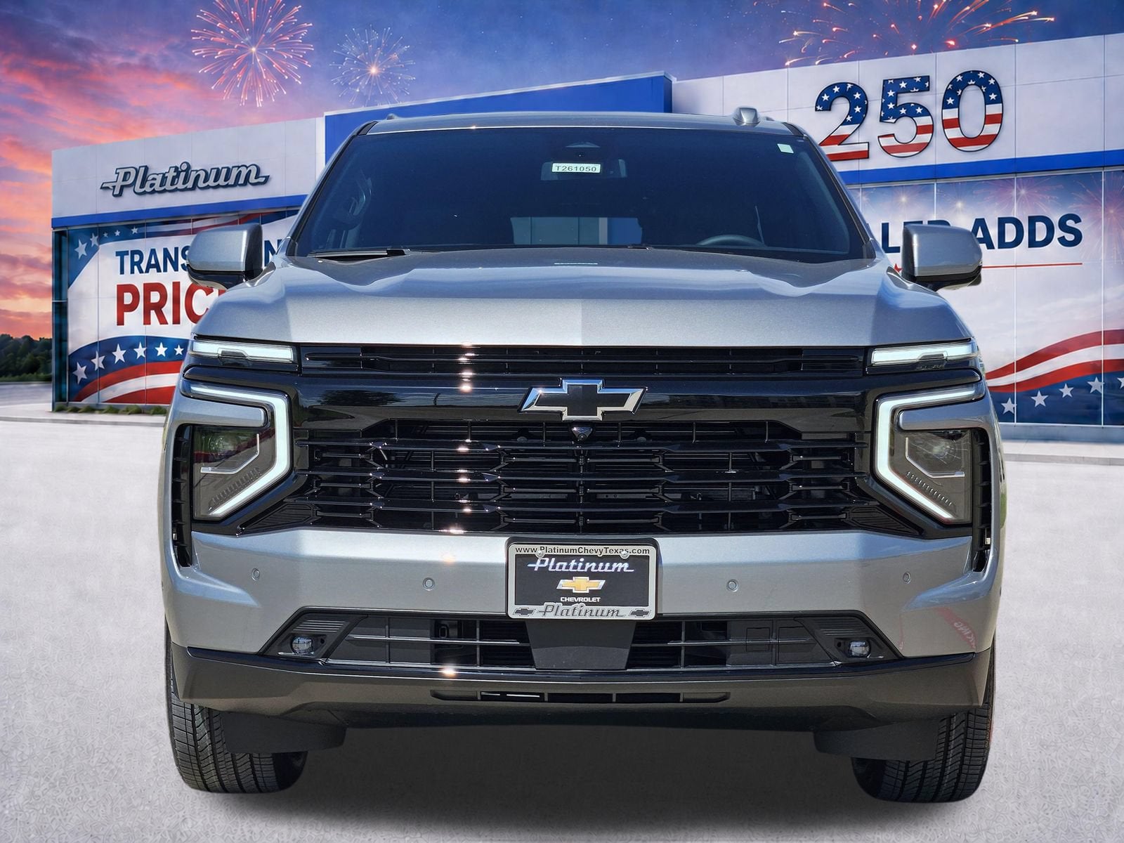 2026 Chevrolet Tahoe RST