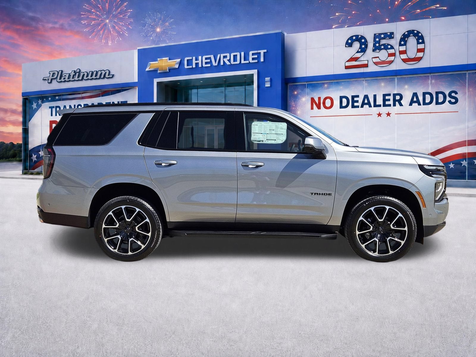 2026 Chevrolet Tahoe RST