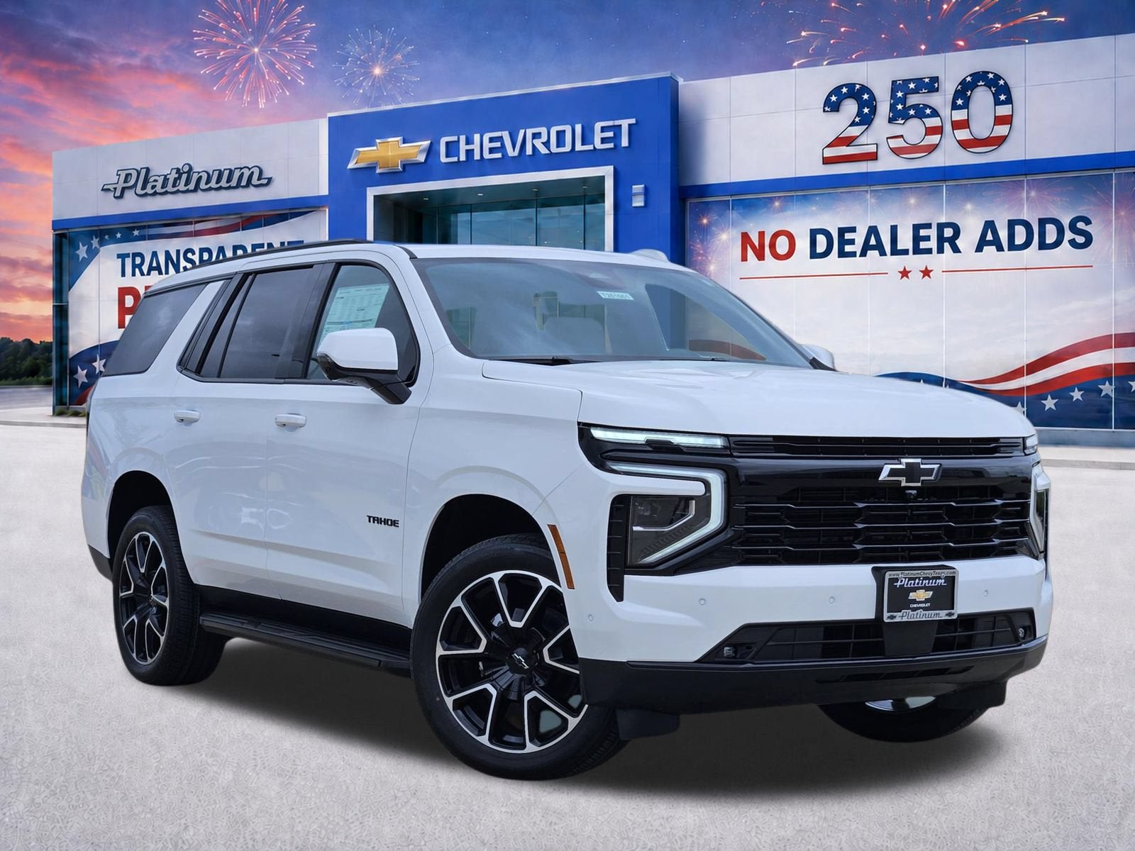2026 Chevrolet Tahoe RST