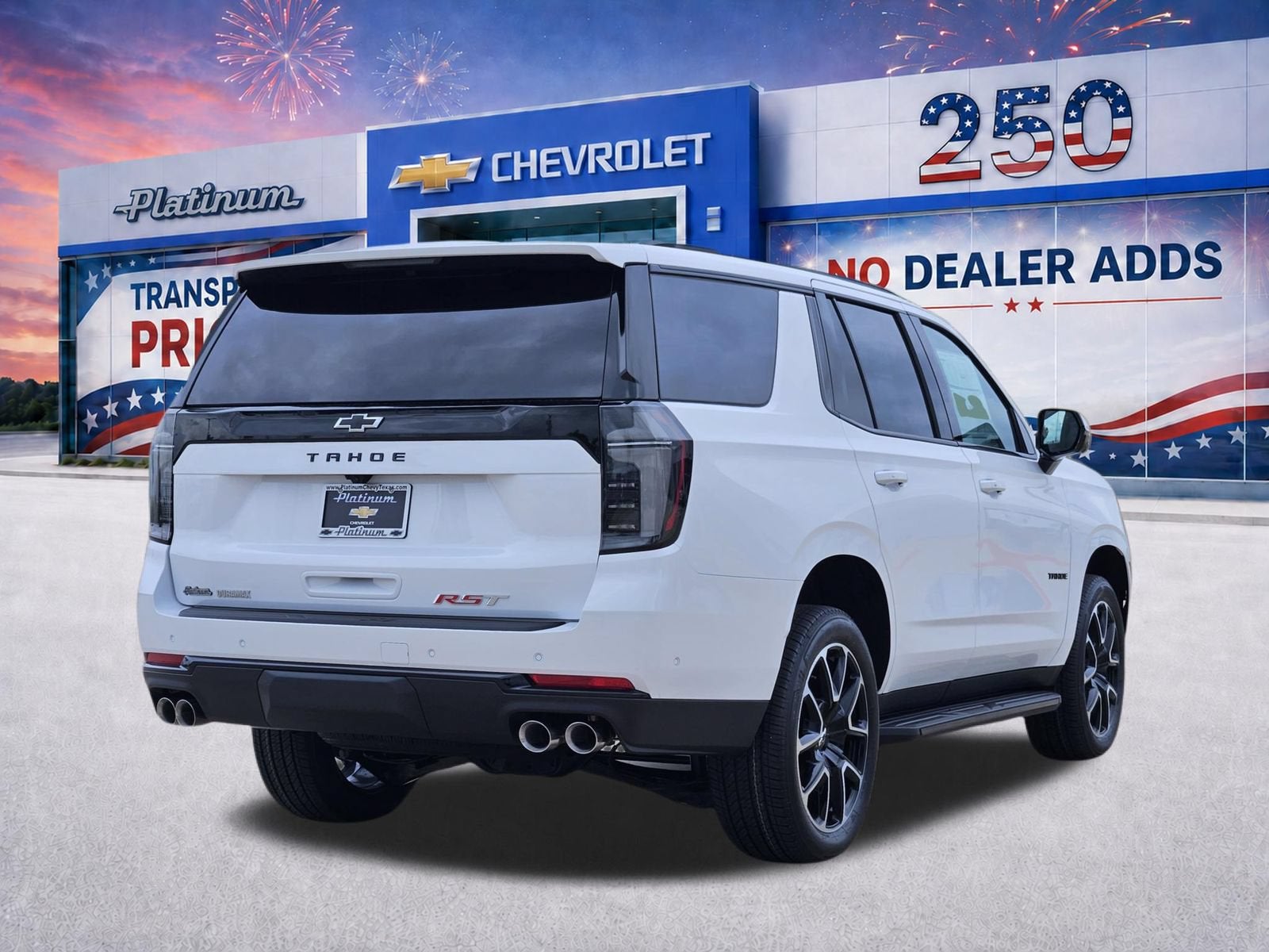 2026 Chevrolet Tahoe RST