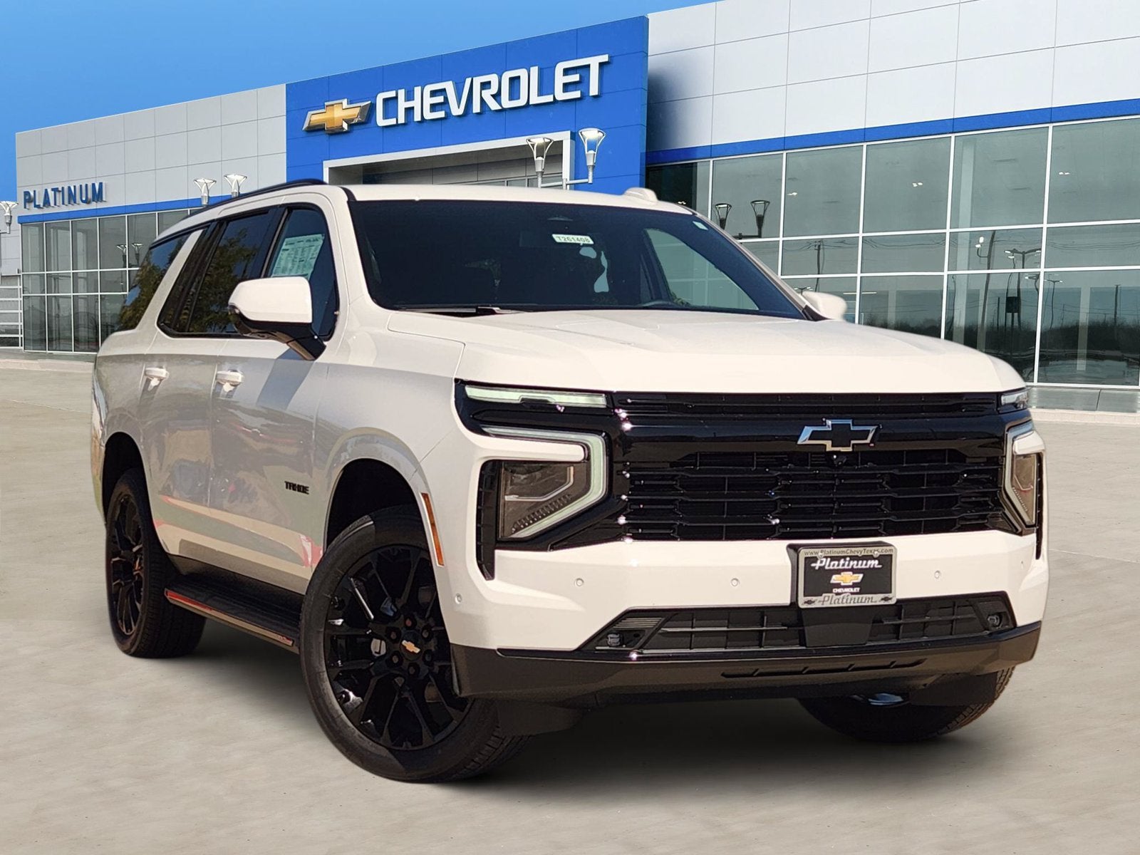 2026 Chevrolet Tahoe RST