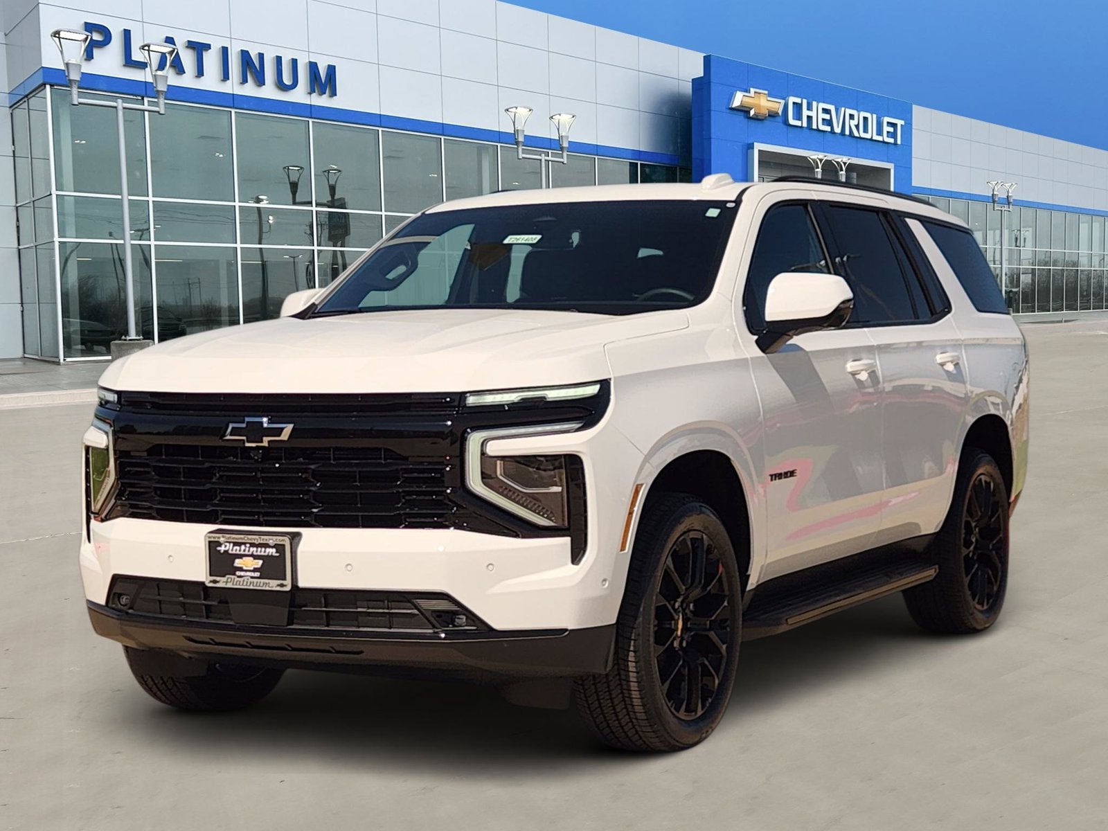 2026 Chevrolet Tahoe RST