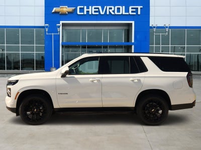 2026 Chevrolet Tahoe RST