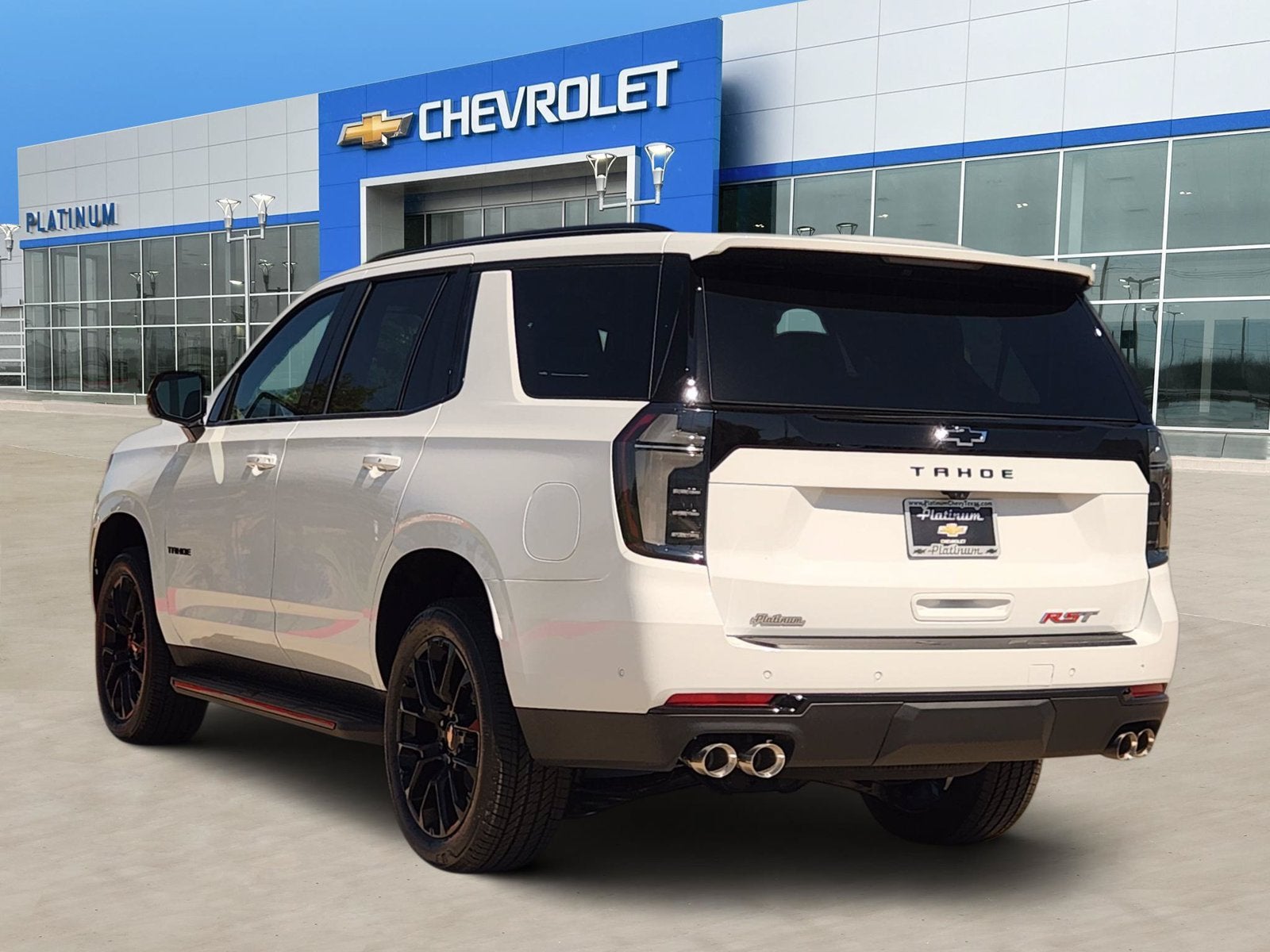 2026 Chevrolet Tahoe RST