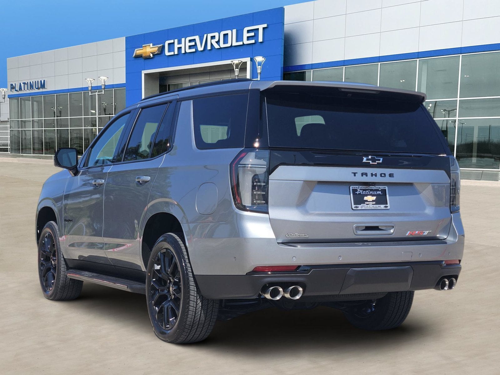2026 Chevrolet Tahoe RST