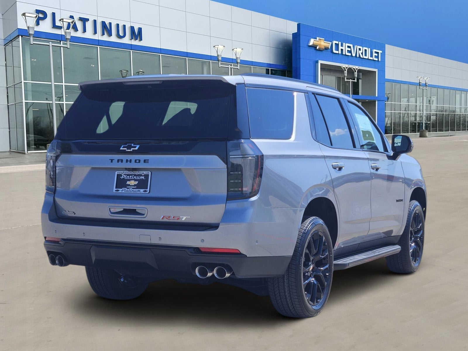 2026 Chevrolet Tahoe RST