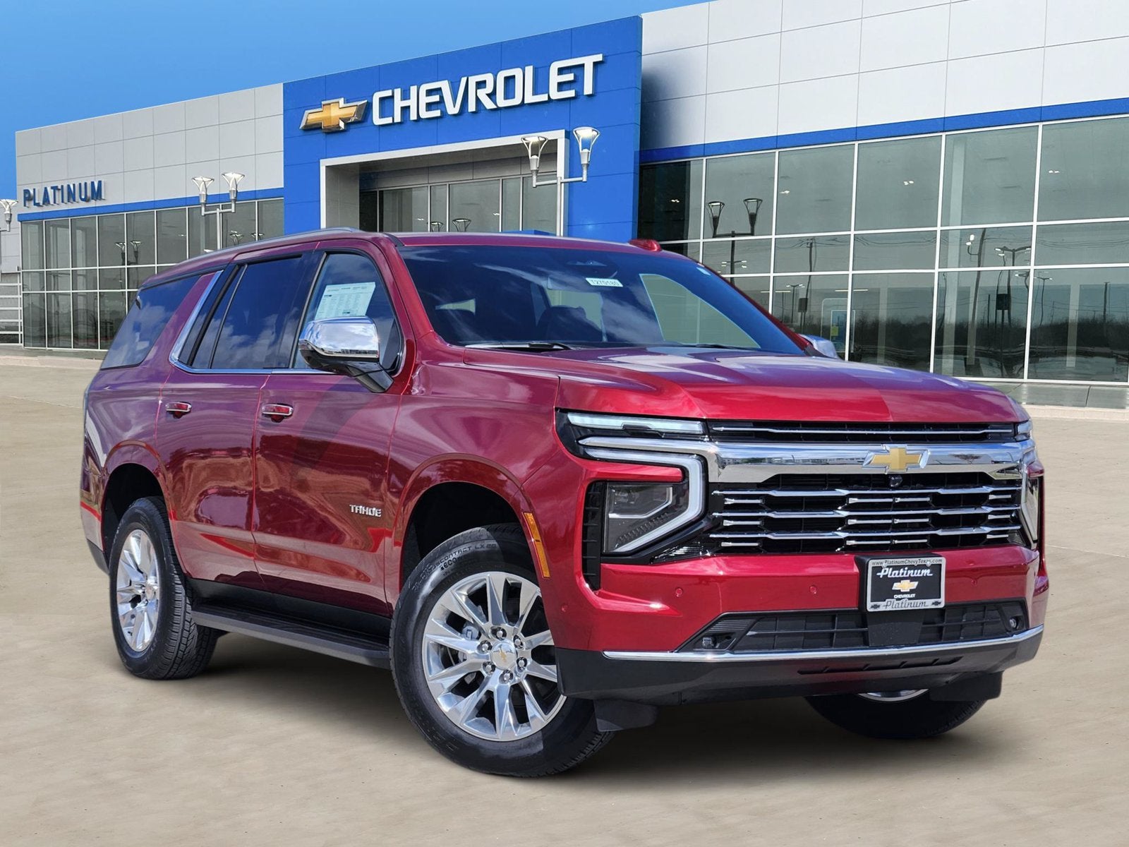 2027 Chevrolet Tahoe Premier