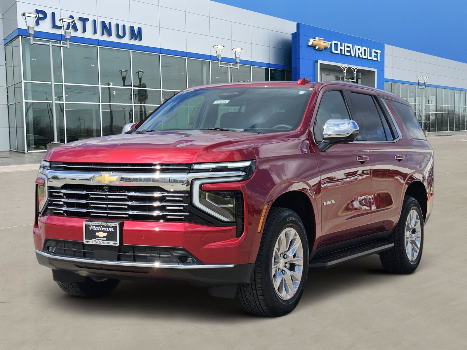 2027 Chevrolet Tahoe Premier