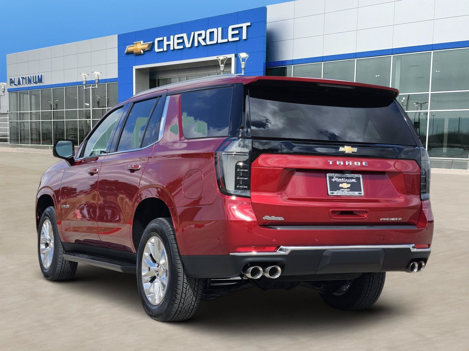 2027 Chevrolet Tahoe Premier