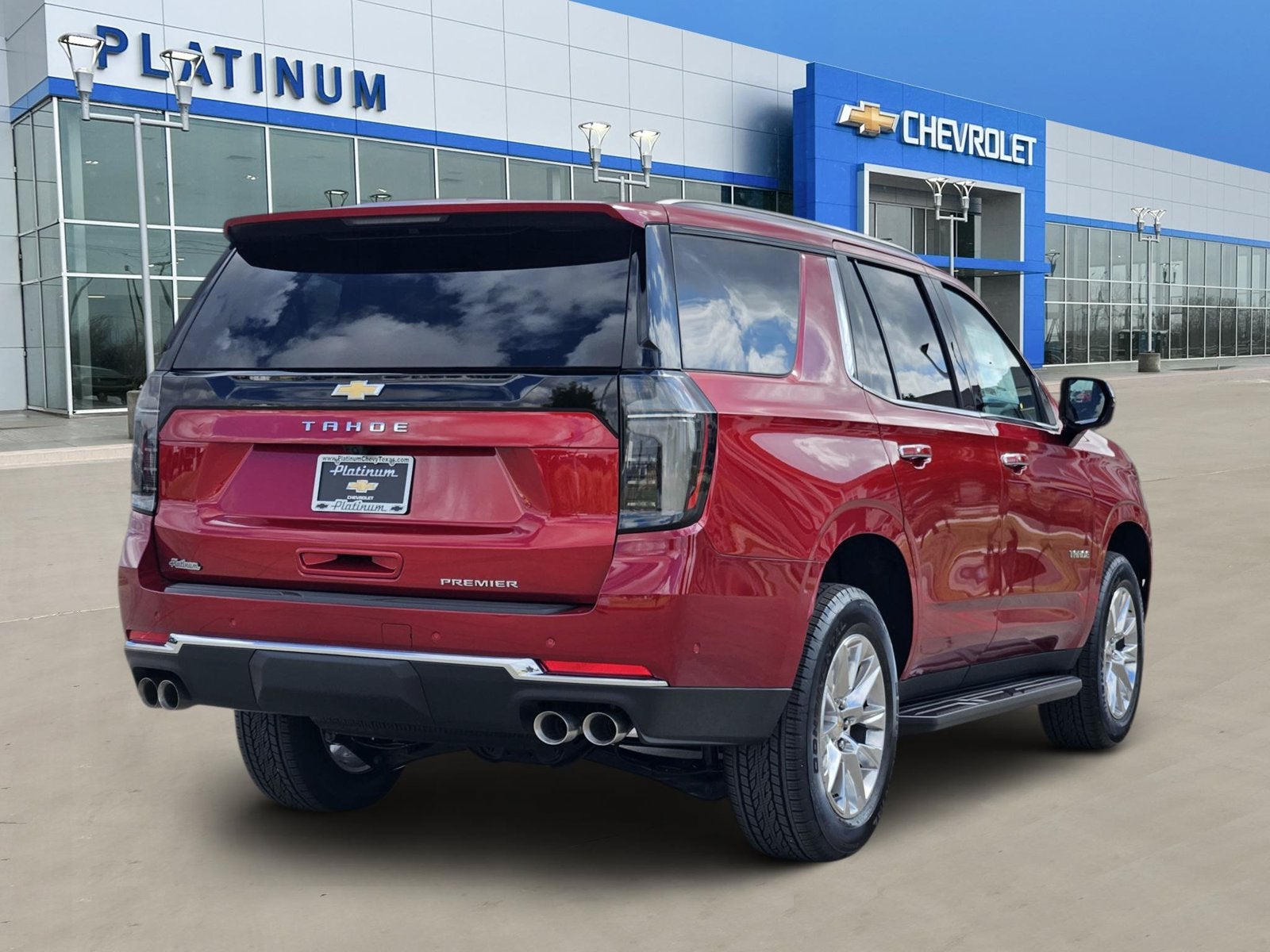 2027 Chevrolet Tahoe Premier