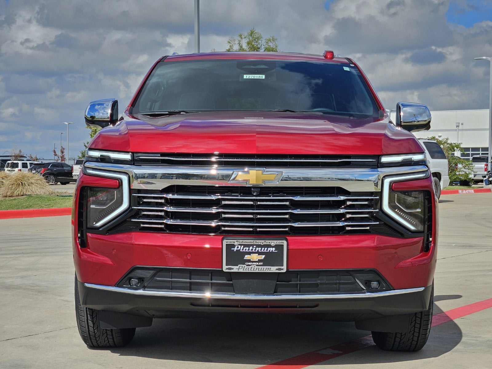 2027 Chevrolet Tahoe Premier
