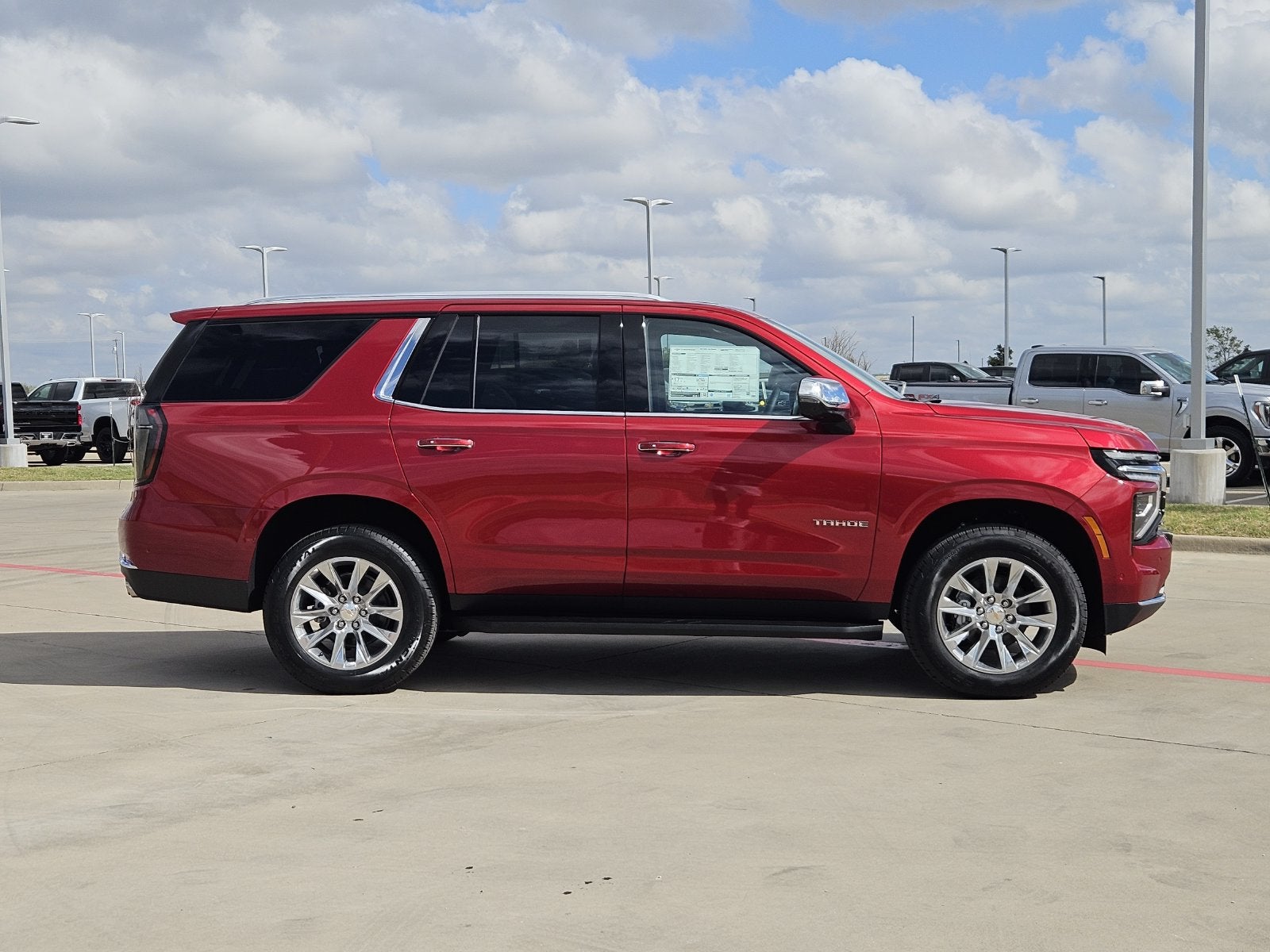 2027 Chevrolet Tahoe Premier