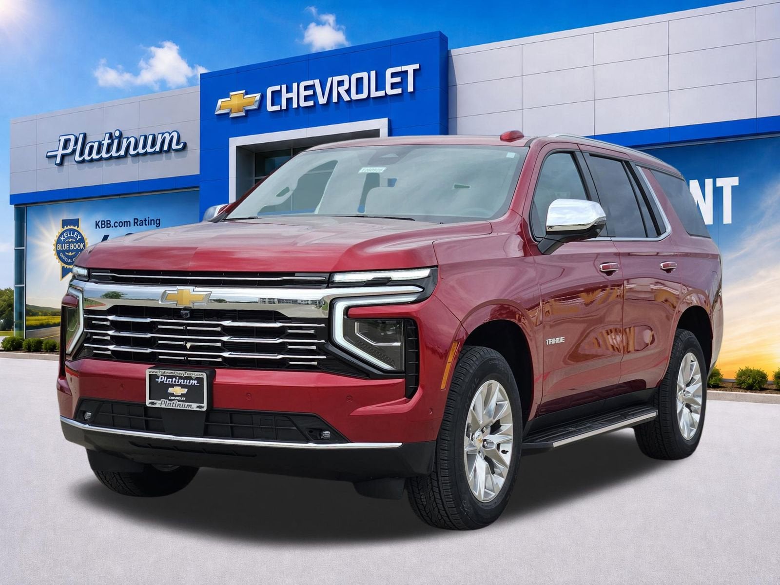 2026 Chevrolet Tahoe Premier