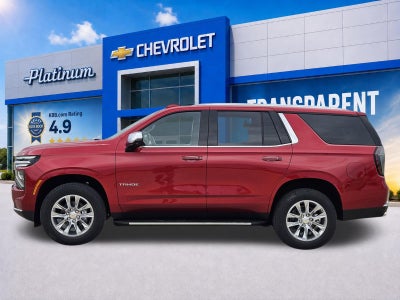 2026 Chevrolet Tahoe Premier