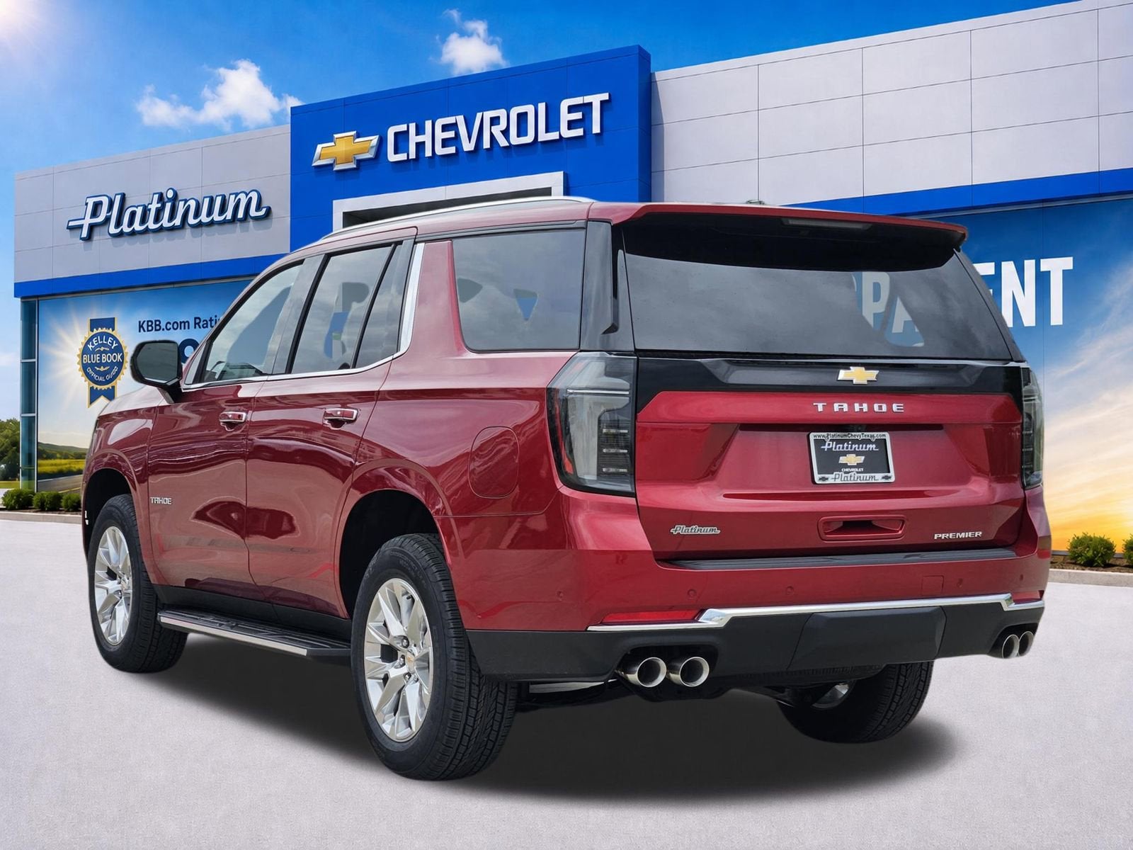 2026 Chevrolet Tahoe Premier