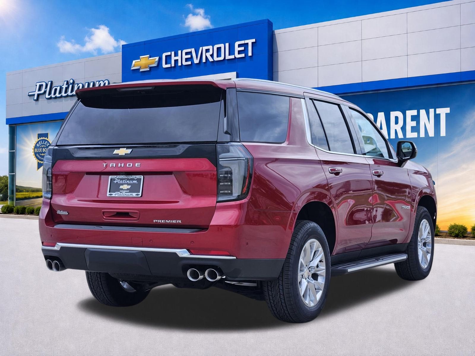 2026 Chevrolet Tahoe Premier