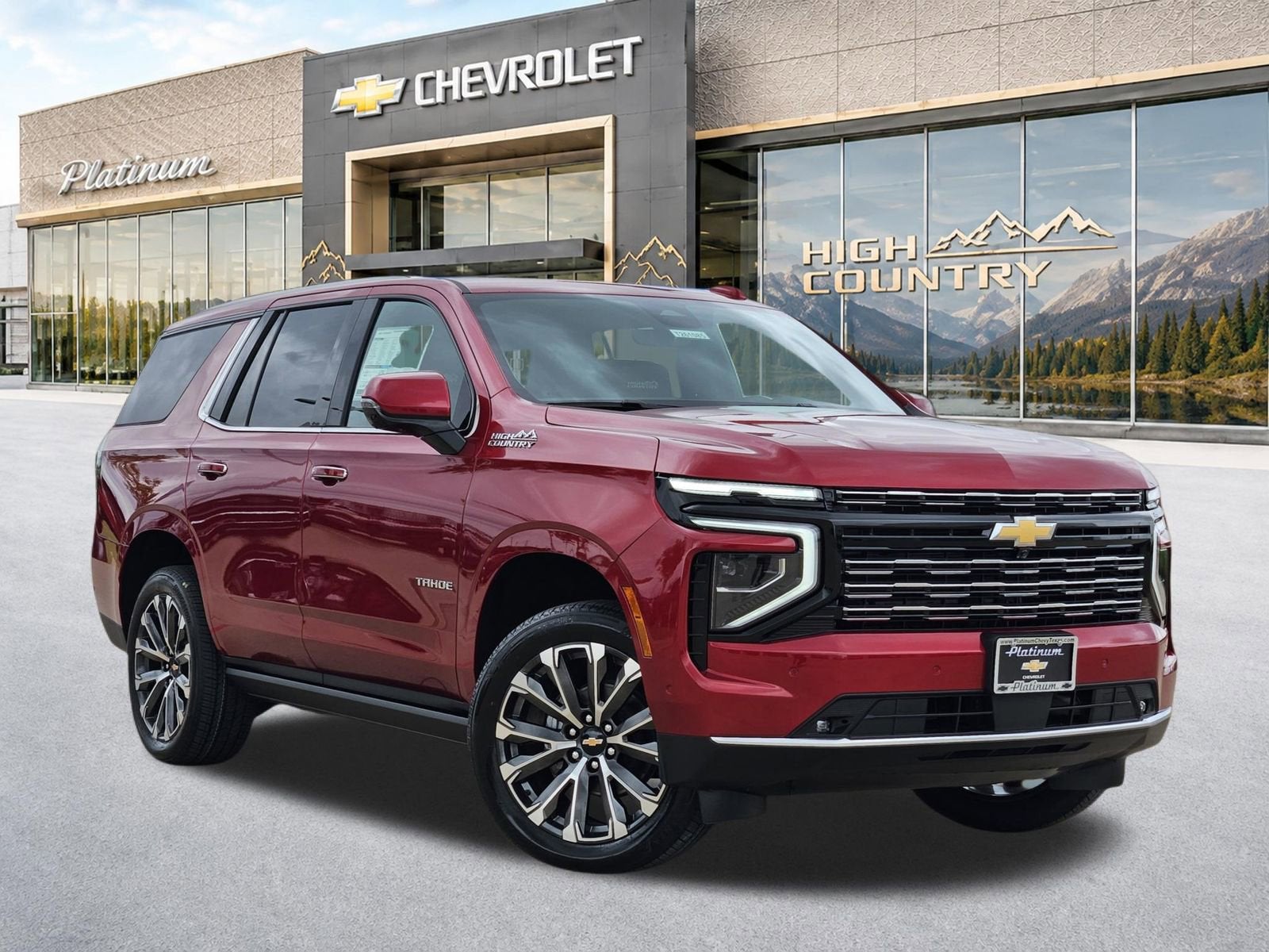 2026 Chevrolet Tahoe High Country