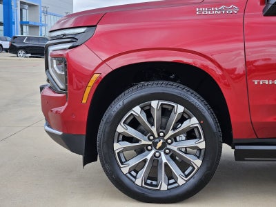 2026 Chevrolet Tahoe High Country