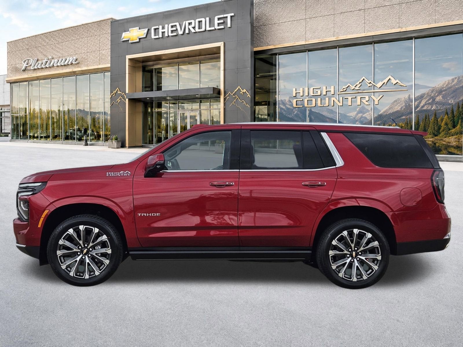 2026 Chevrolet Tahoe High Country