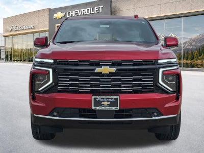 2026 Chevrolet Tahoe High Country