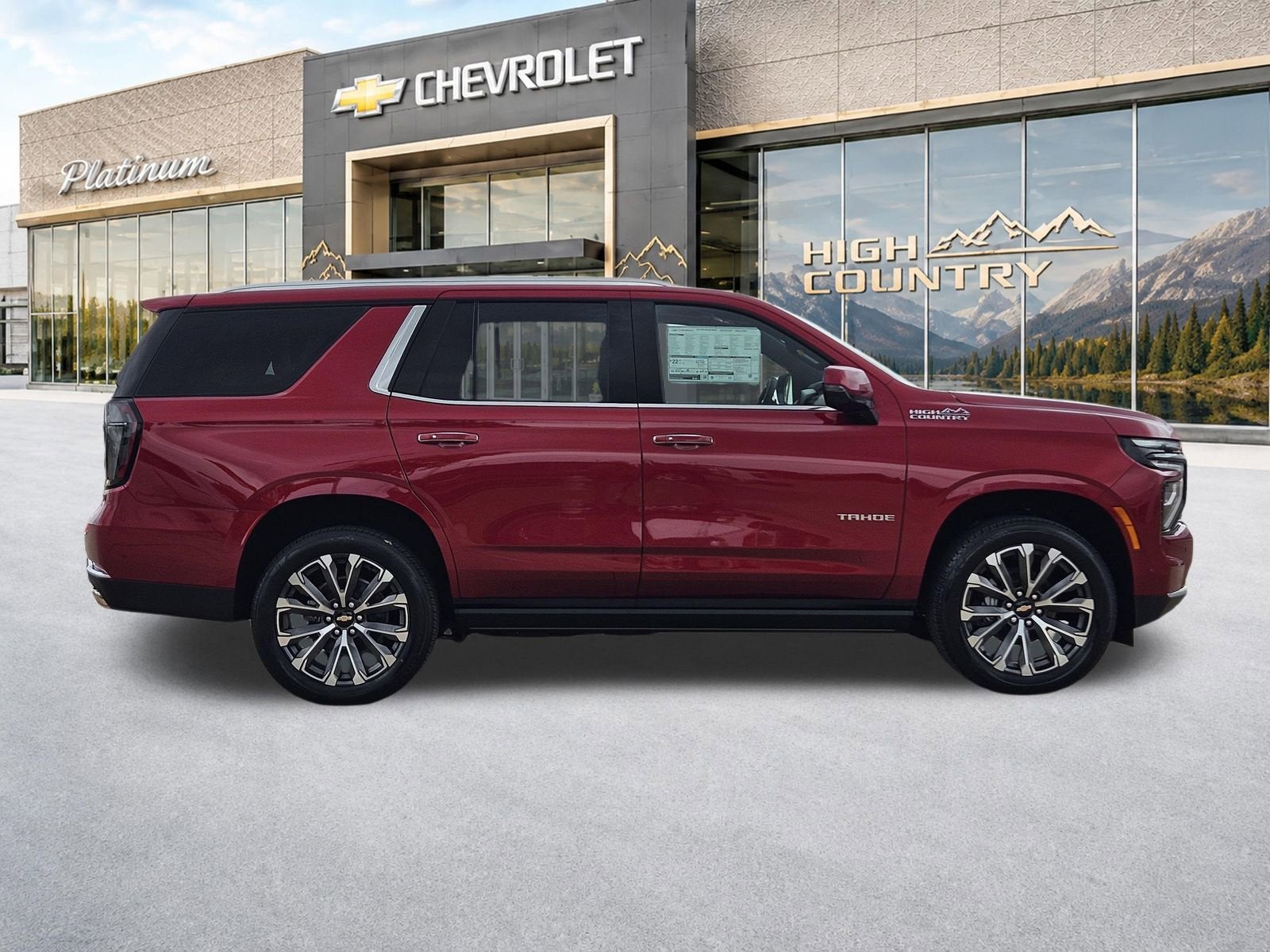 2026 Chevrolet Tahoe High Country